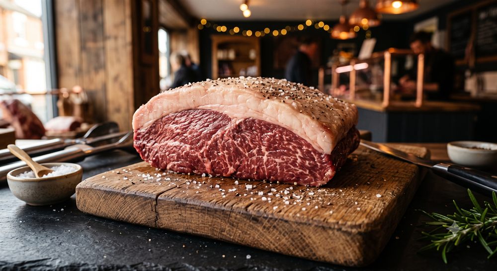 Picanha de primeira qualidade